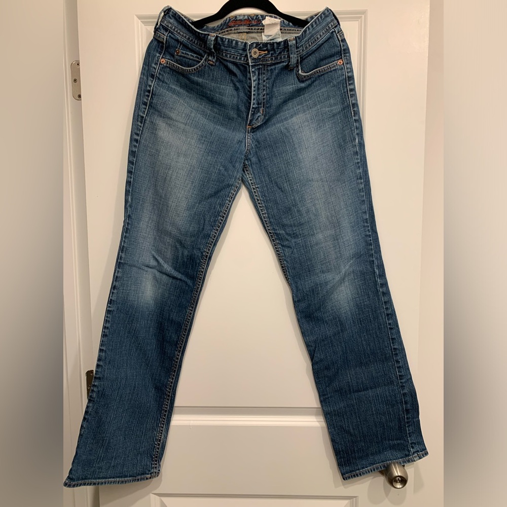 Eddie Bauer Blue Denim Jeans